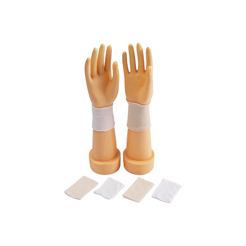 Lääketieteellinen neulottu ranneke