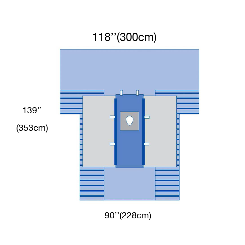 Ortopedinen lonkkahoitopaketti